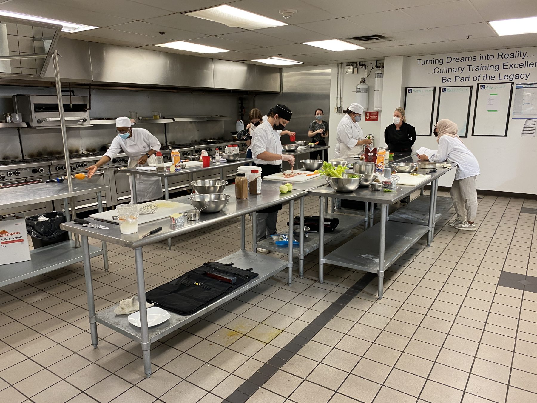 Liaison College Cook Off- July 2nd