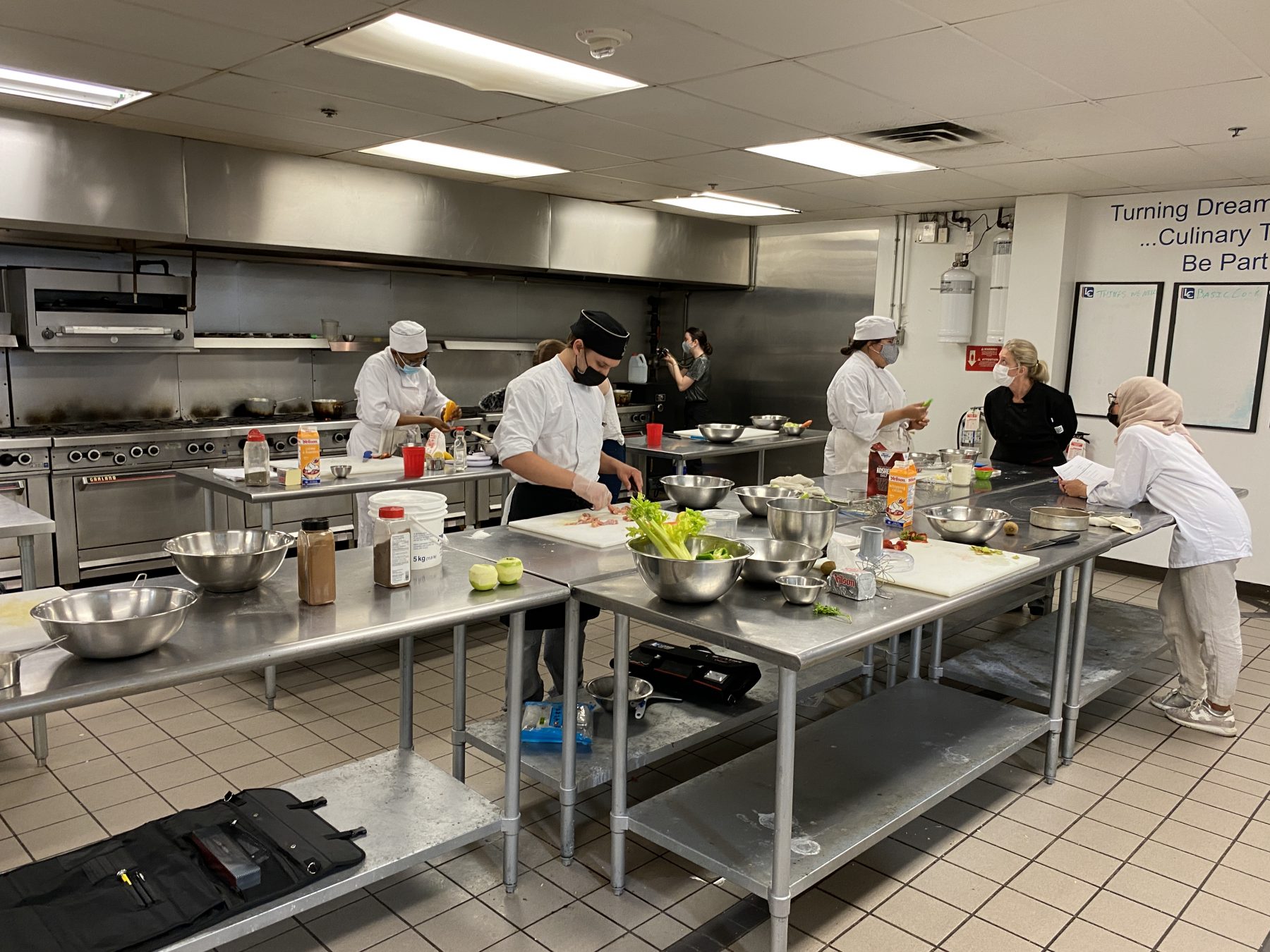 Liaison College Cook Off- July 2nd