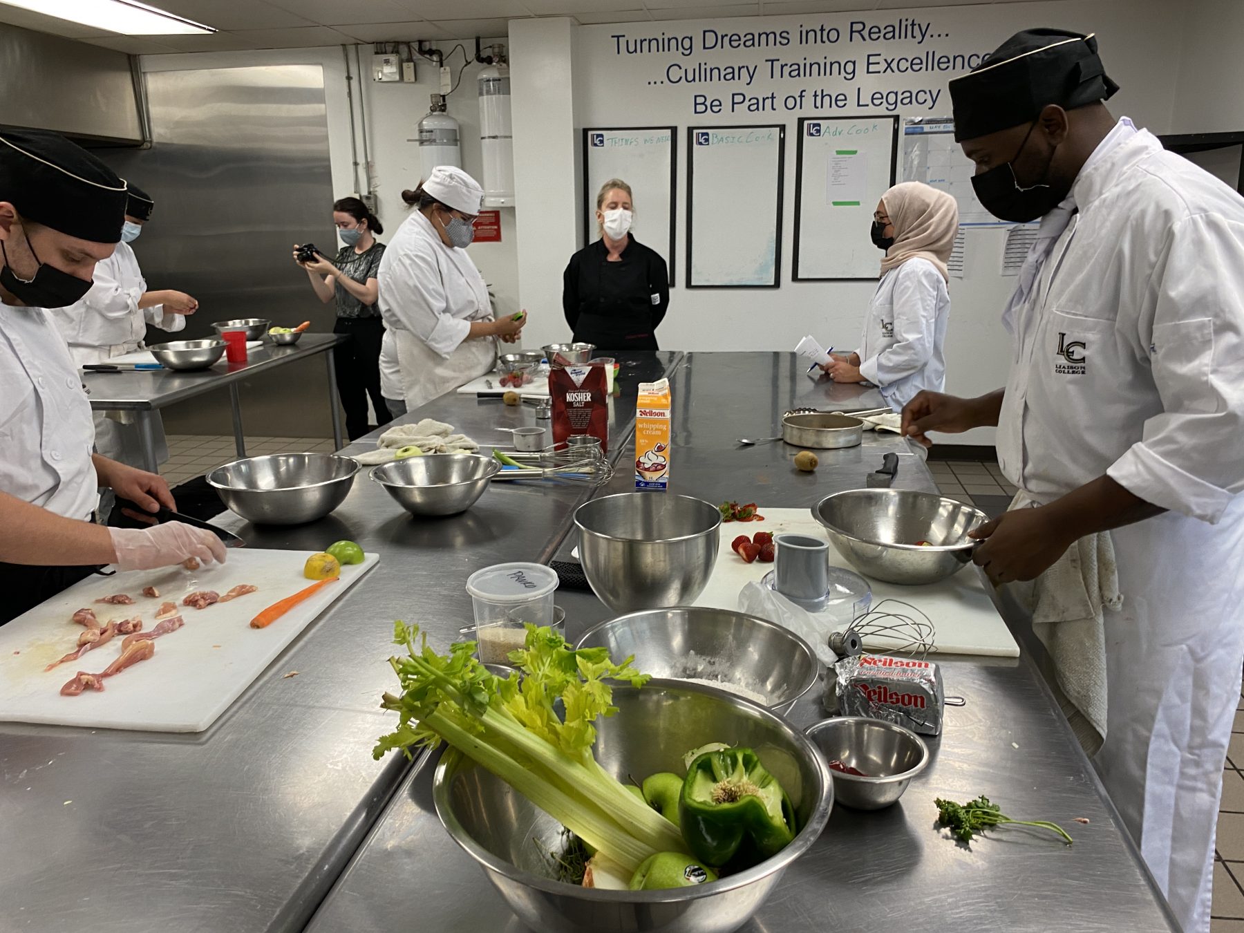 Liaison College Cook Off- July 2nd