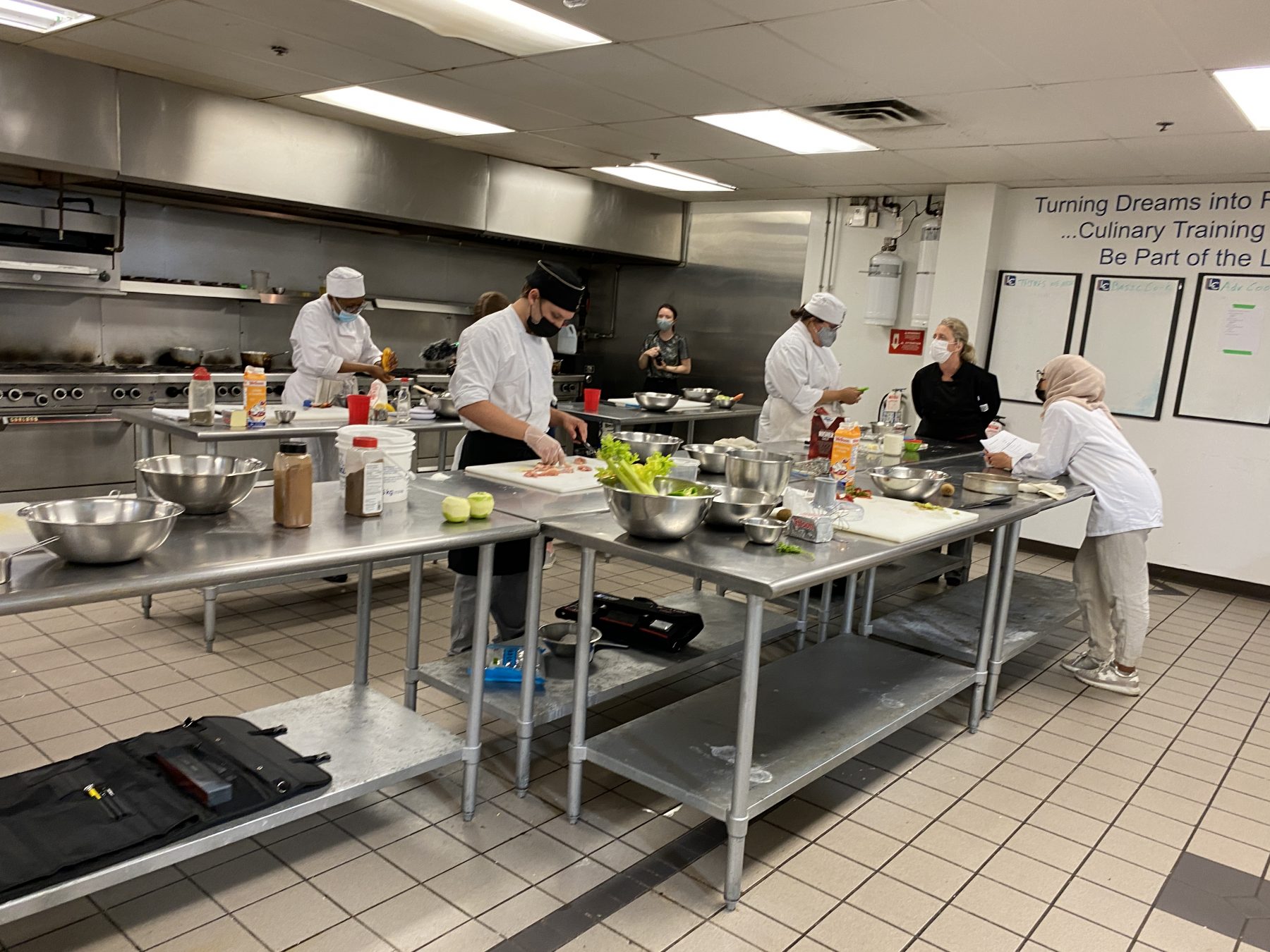 Liaison College Cook Off- July 2nd