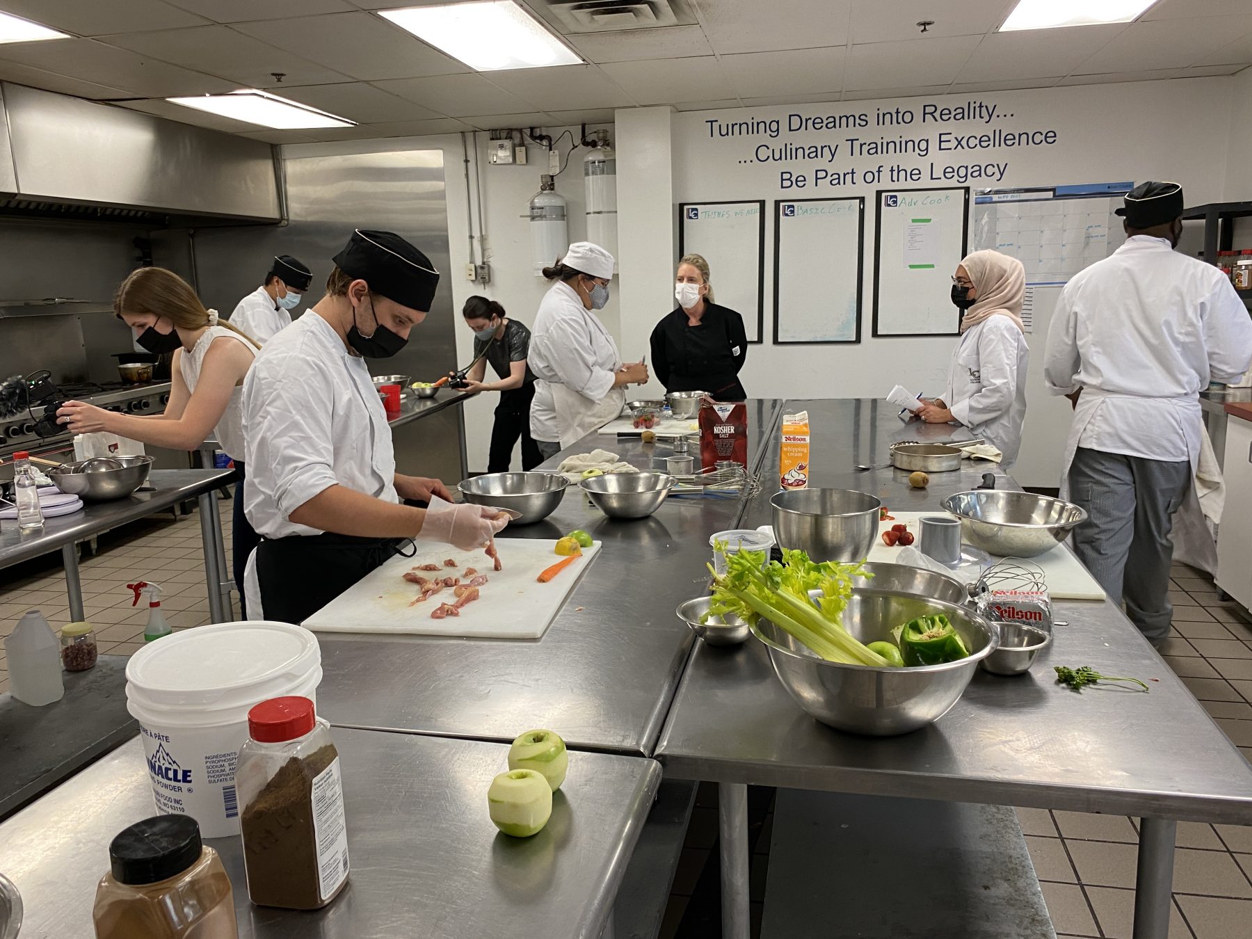 Liaison College Cook Off- July 2nd
