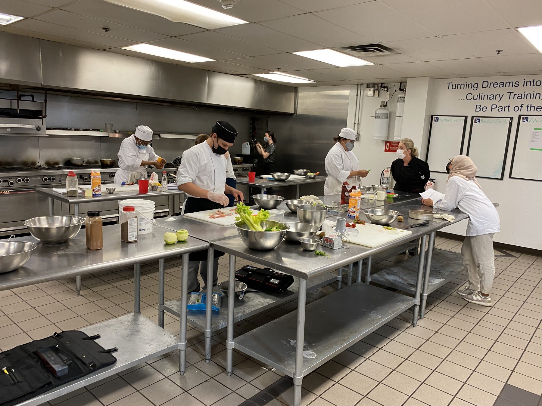 Liaison College Cook Off- July 2nd