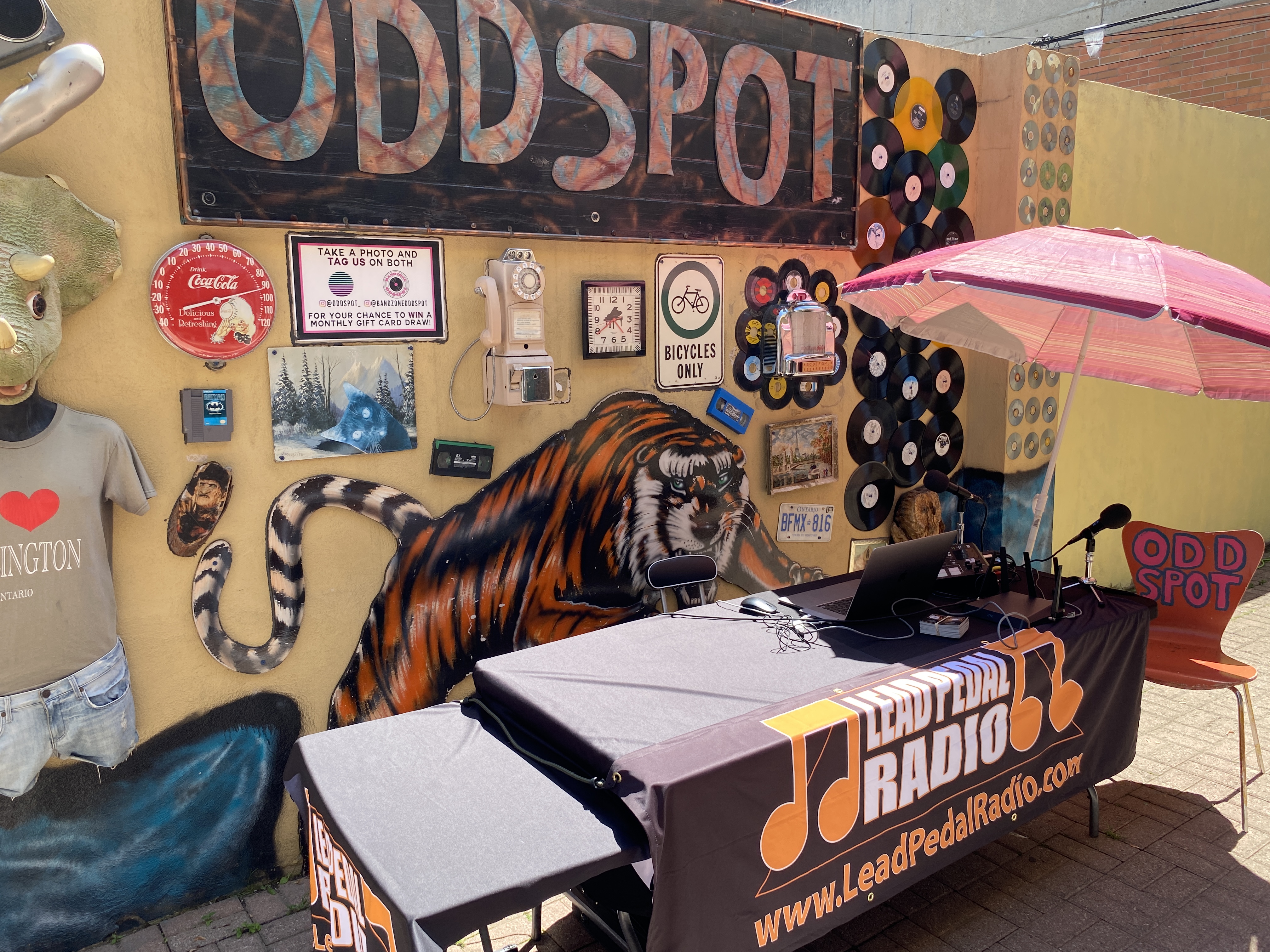 Oddspot Remote Location