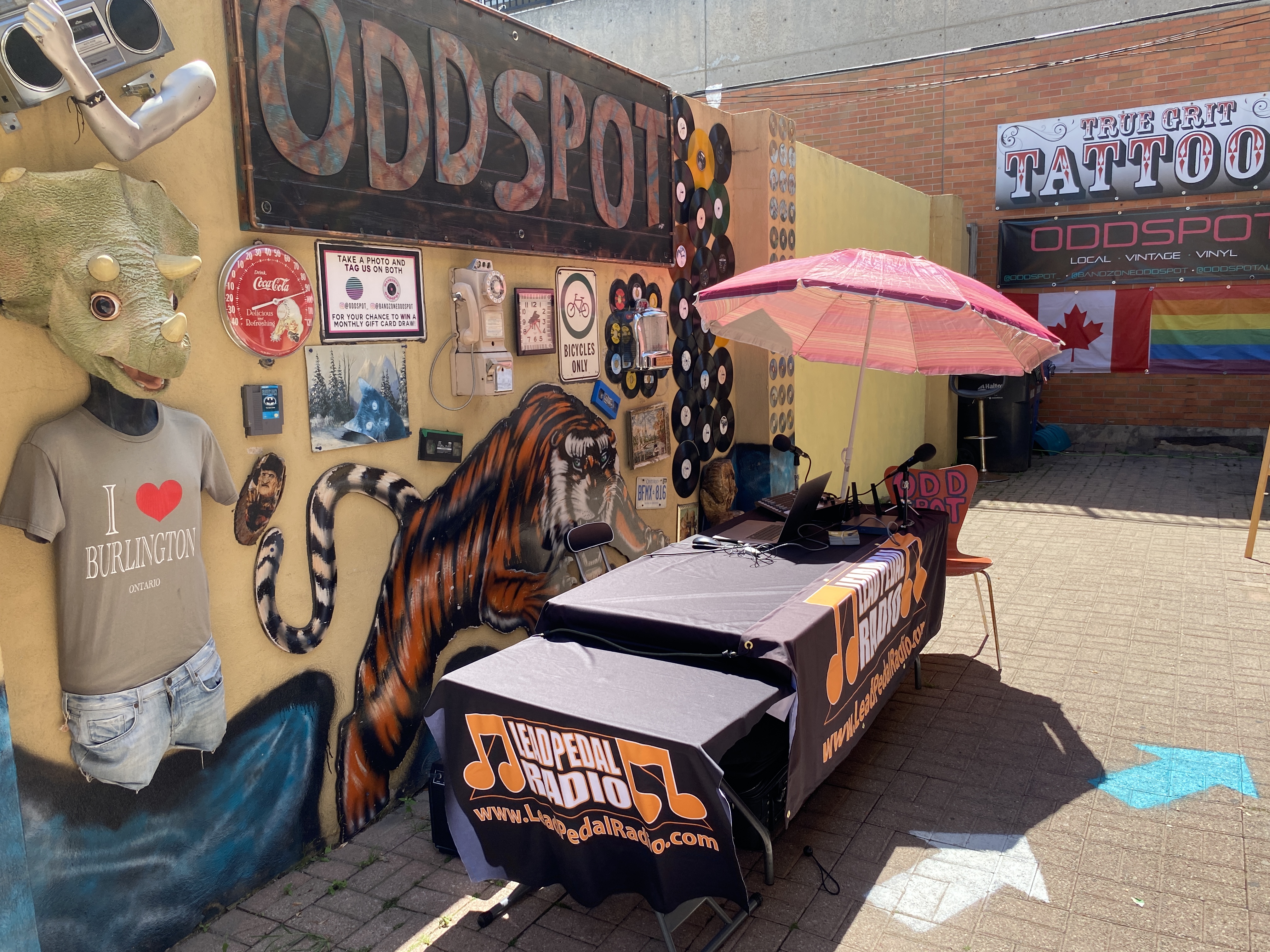 Oddspot Remote Location