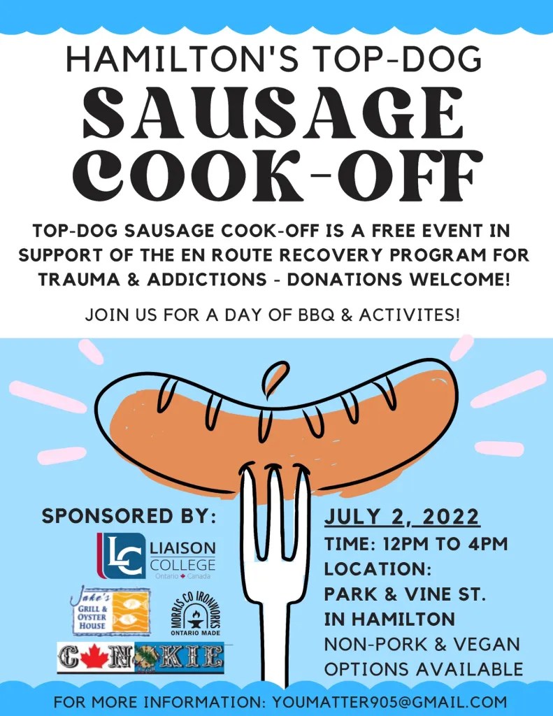 Hot Dog Cook Off