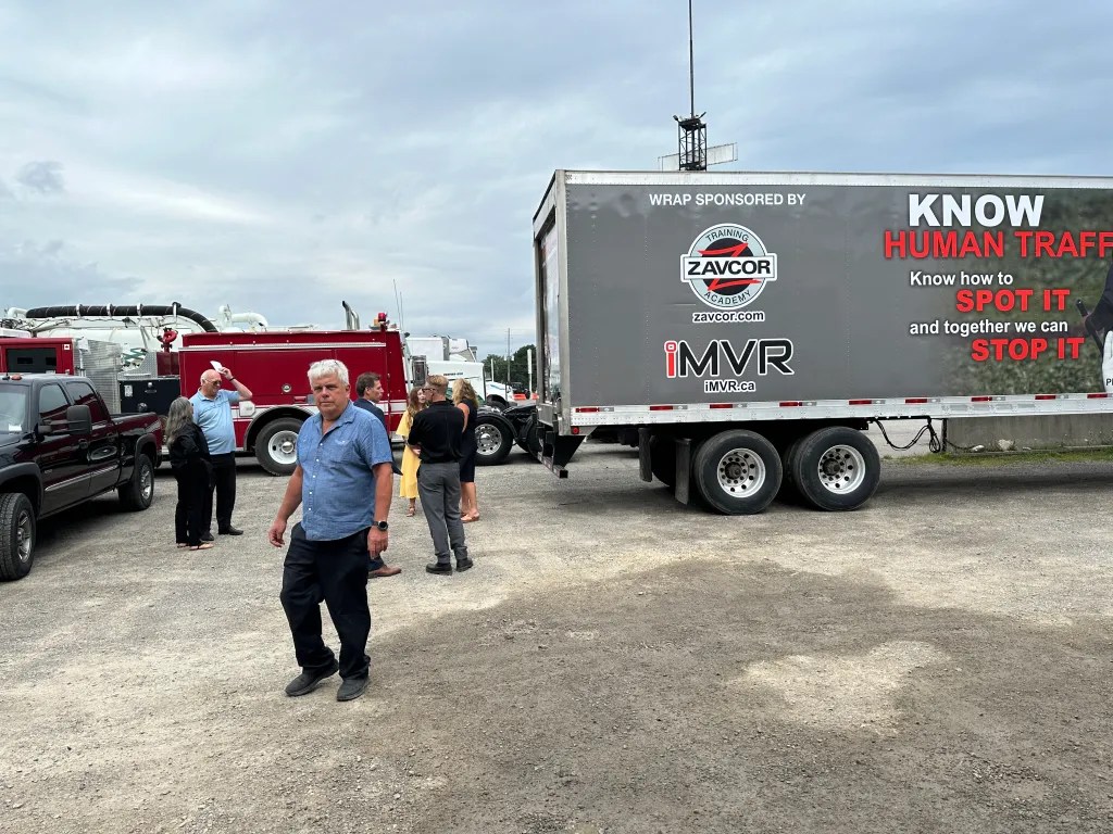 IMVR Human Trafficking Event