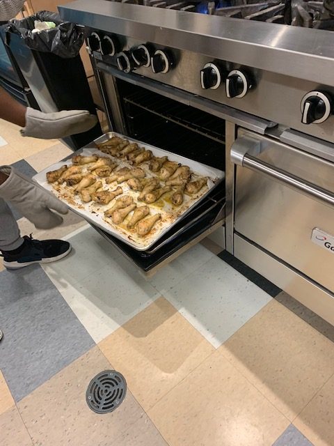 Feed the Homeless Program