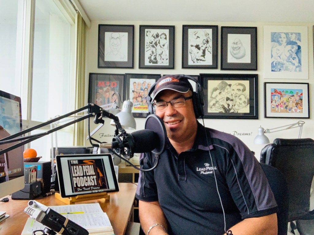 Bruce Outridge-a.k.a Leadfoot