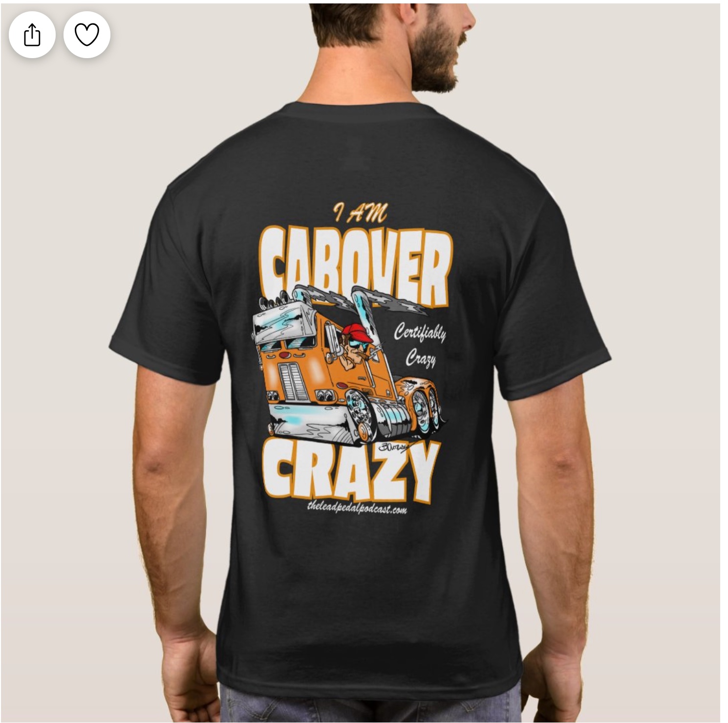Cabover Crazy back