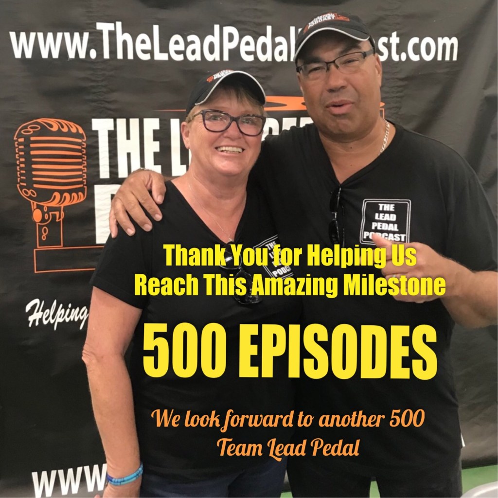 Carmen and Bruce-Team Lead Pedal