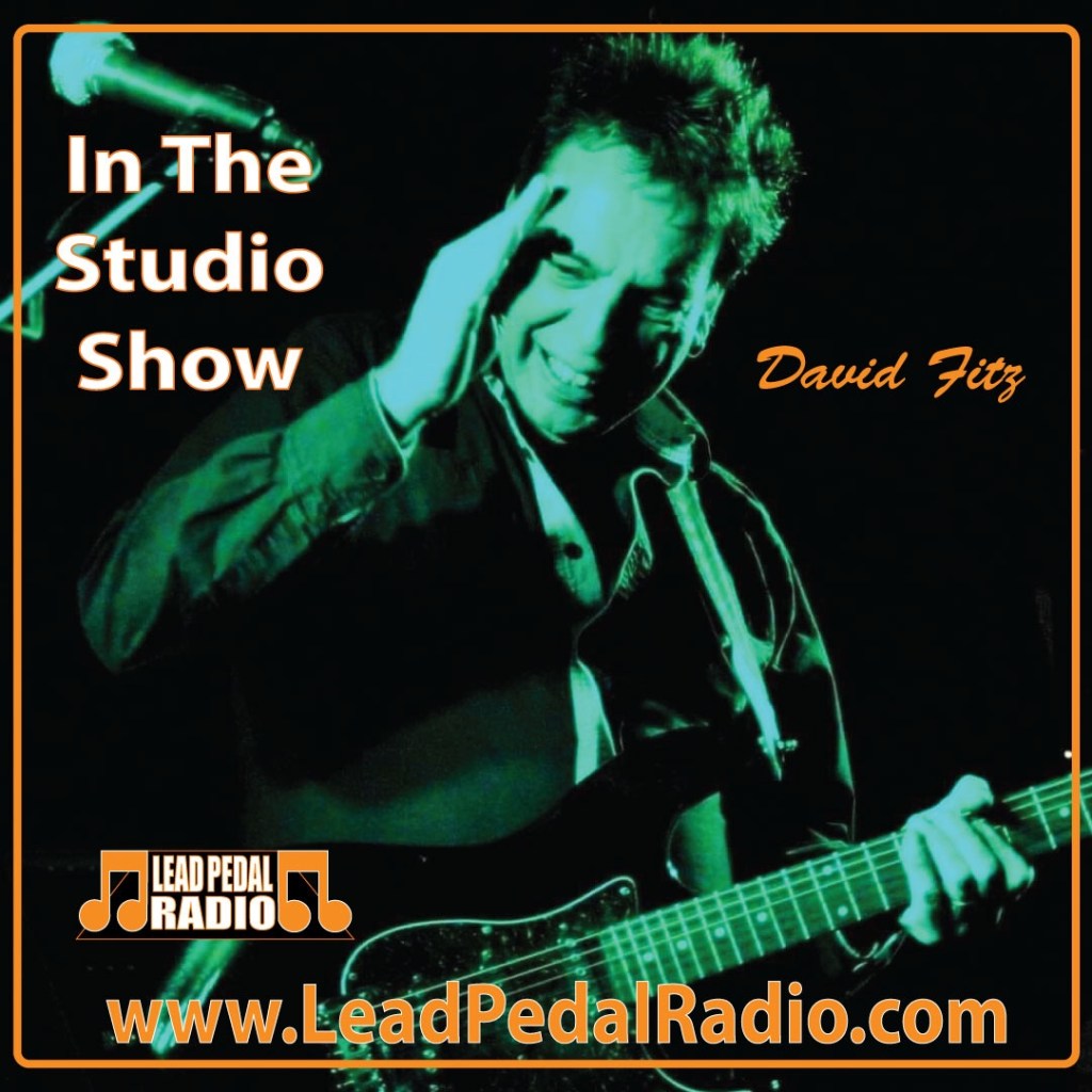 David Fitz In The Studio