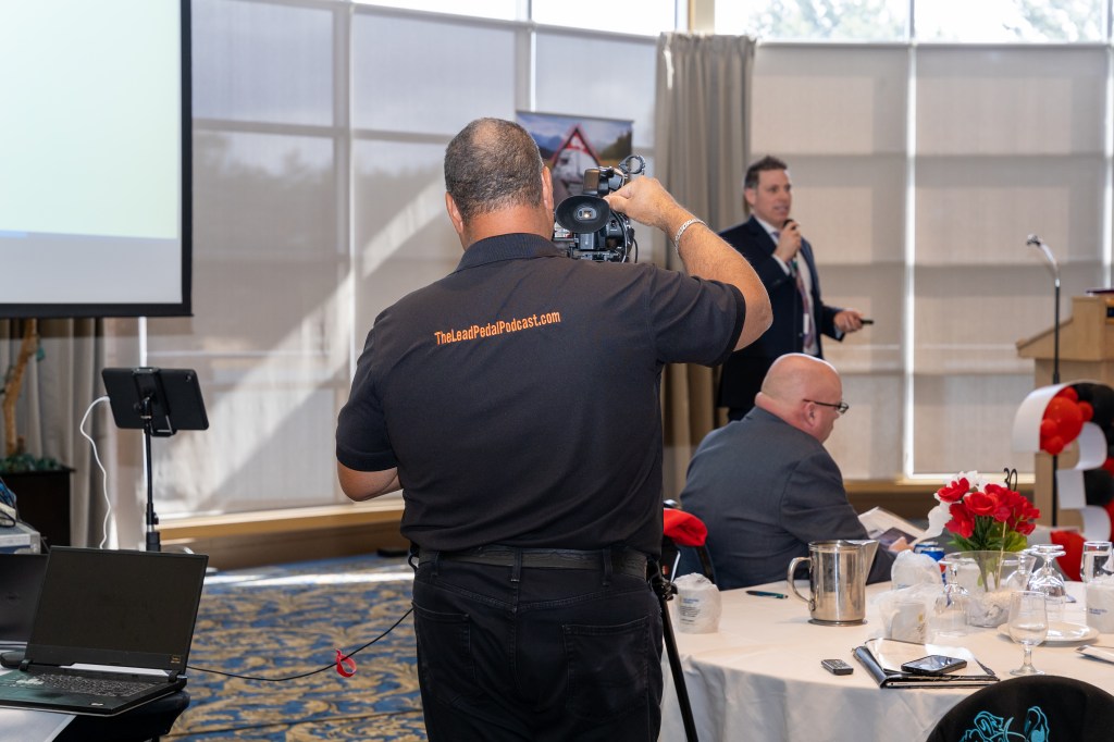 Lead Pedal Media Event Coverage