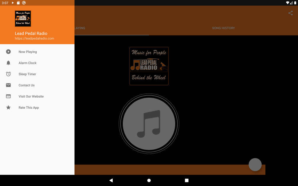 10Tablet App Screenshot