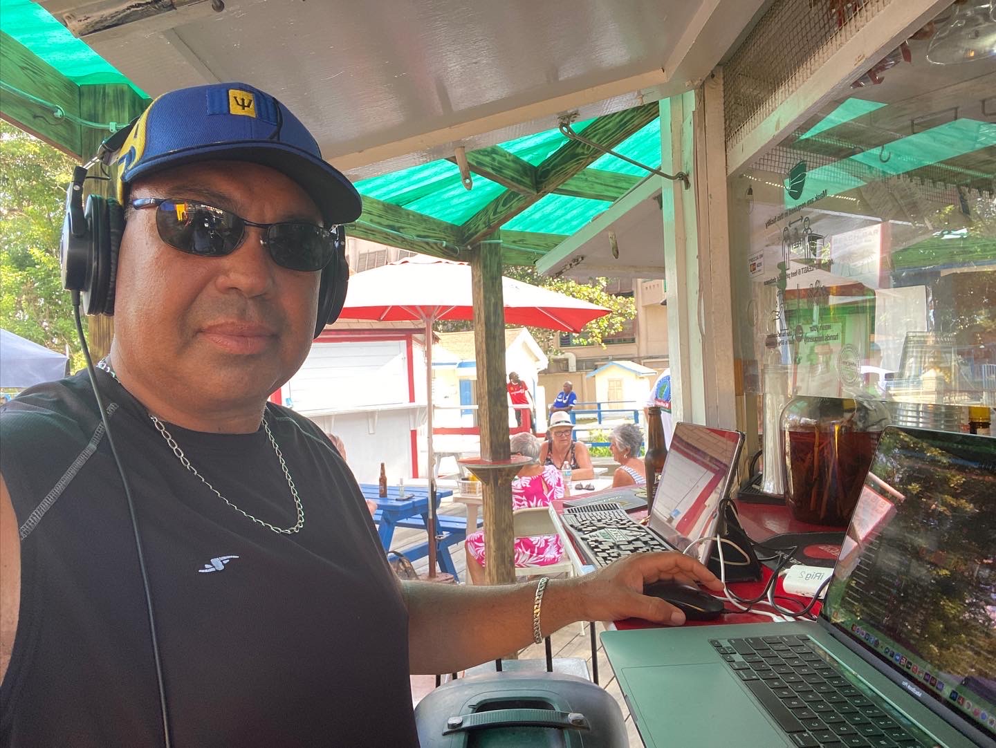 Lead Pedal radio Beach Party-jan 22nd