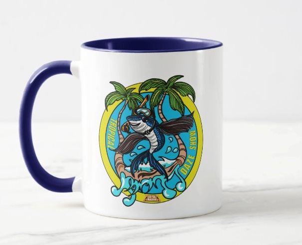 Tropical daze Mug