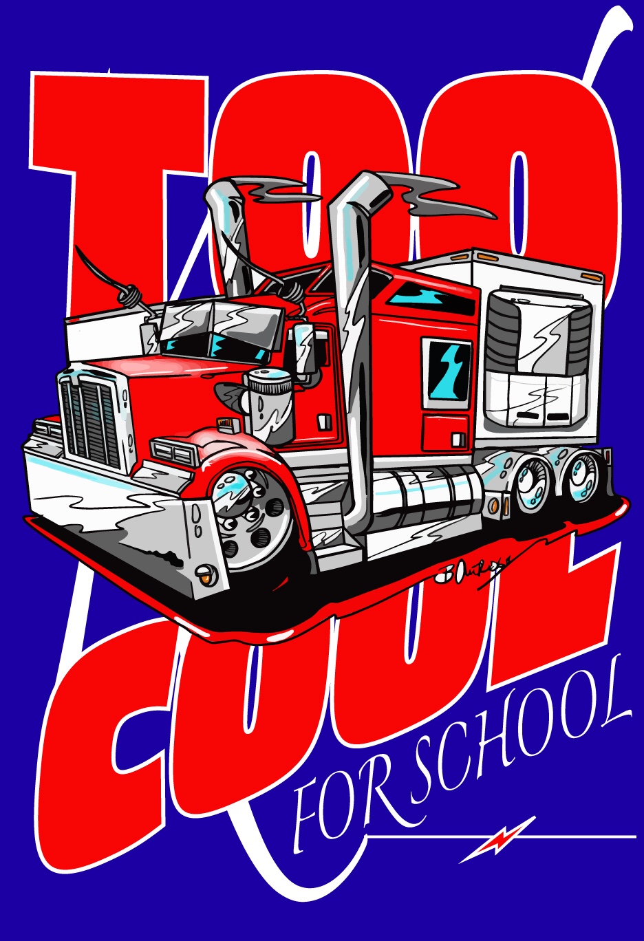 too-cool-for-school-t-shirt