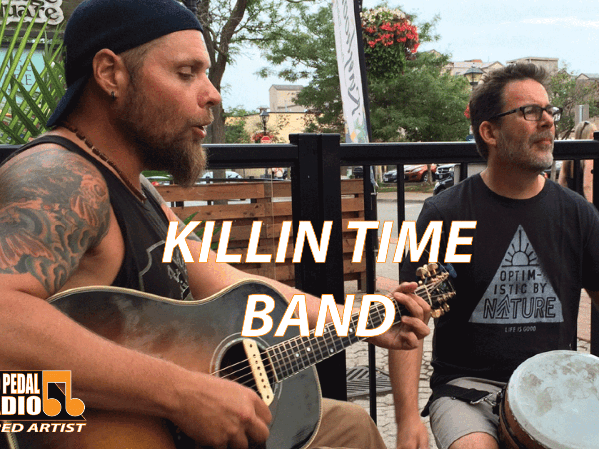 Killin Time Band- Lead Pedal Radio Preferred Artist-Feb 9th&nbsp;2026