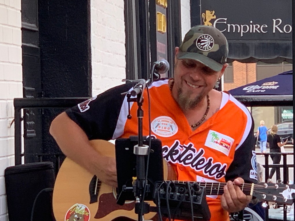 Brad Hails-Killin' Time Band