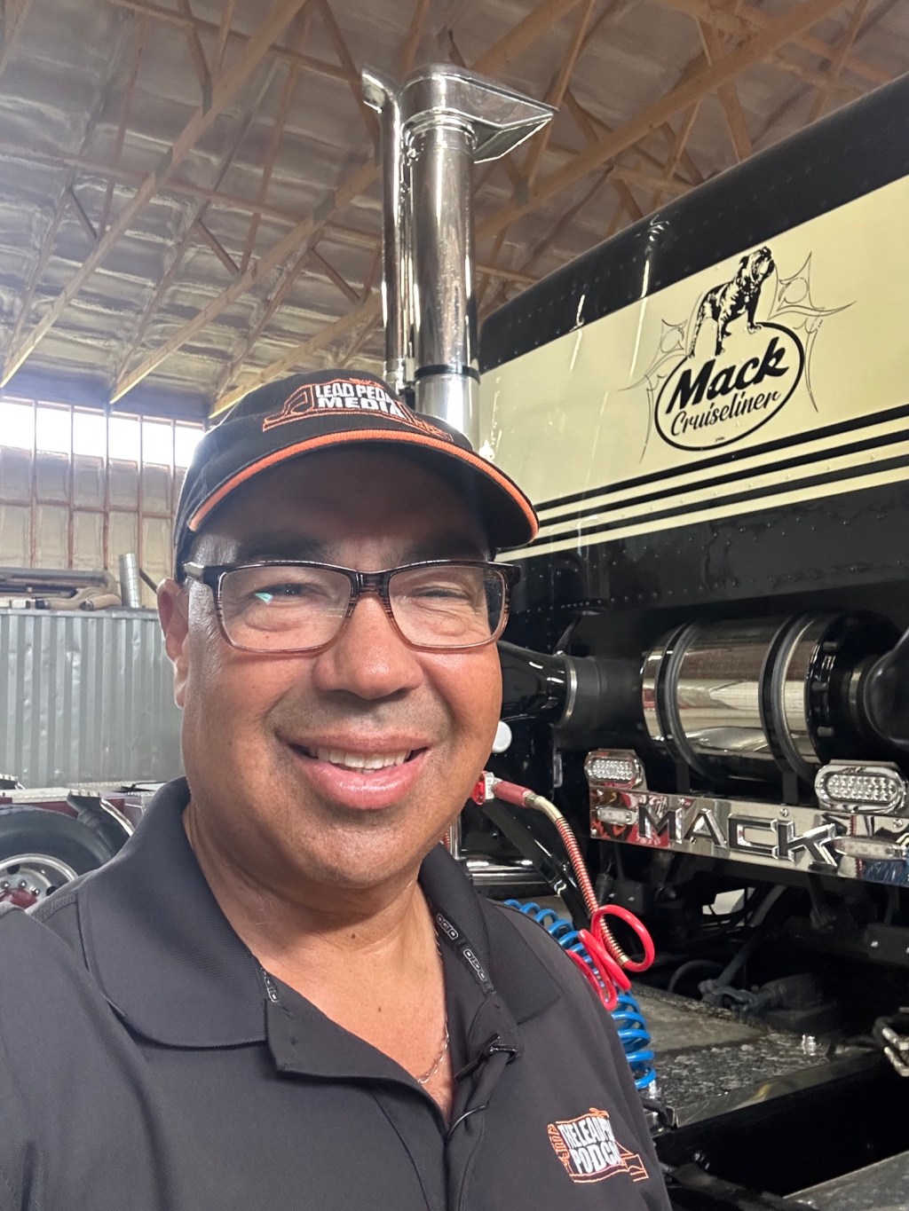 Bruce Outridge-Mack Truck