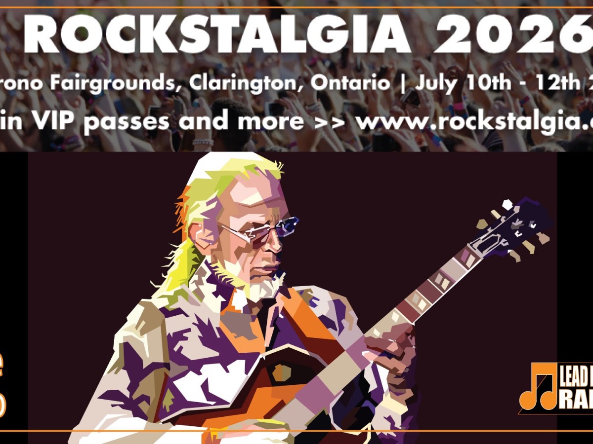 Rockstalgia Joins Lead Pedal Radio as Official Artist&nbsp;Partner