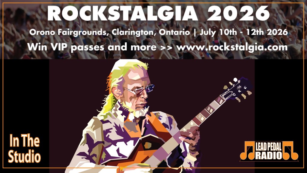 Rockstalgia Joins Lead Pedal Radio as Official Artist&nbsp;Partner