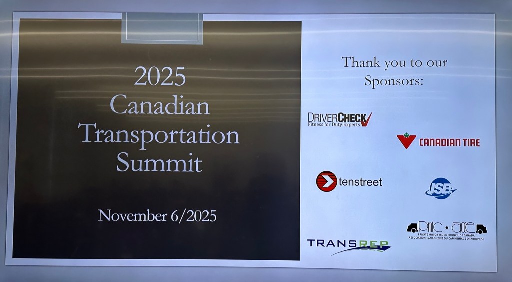 Canadian Transportation Summit 2025