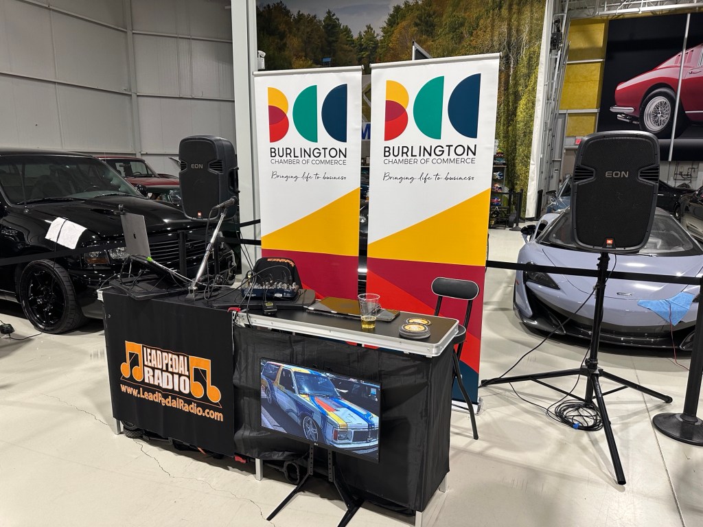 Lead Pedal Radio Live from Hagerty’s Garage