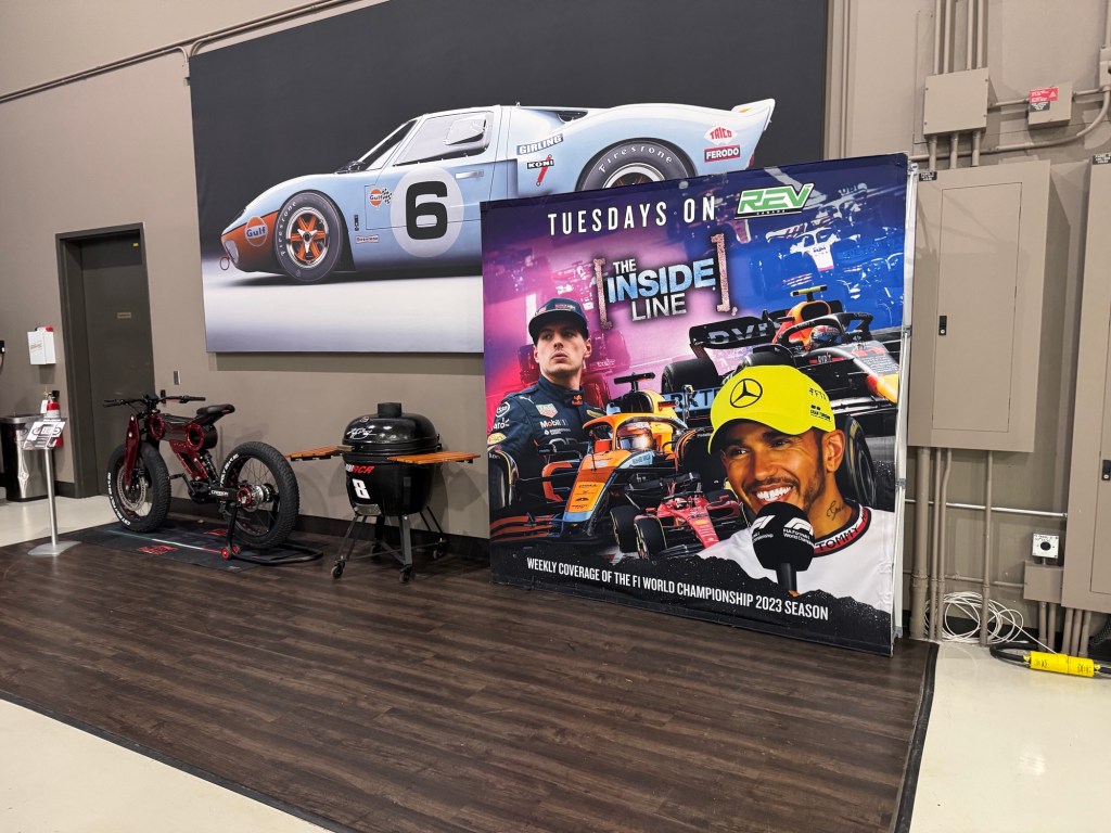 Lead Pedal Radio Live from Hagerty’s Garage