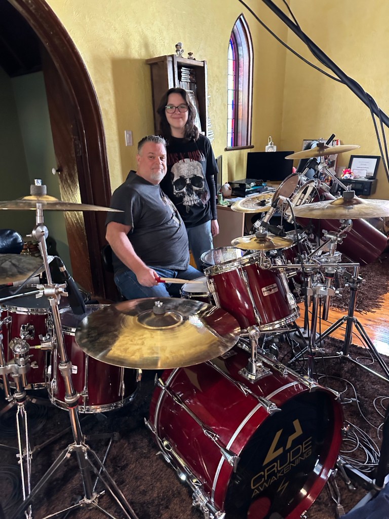 Crude Awakening in the Studio