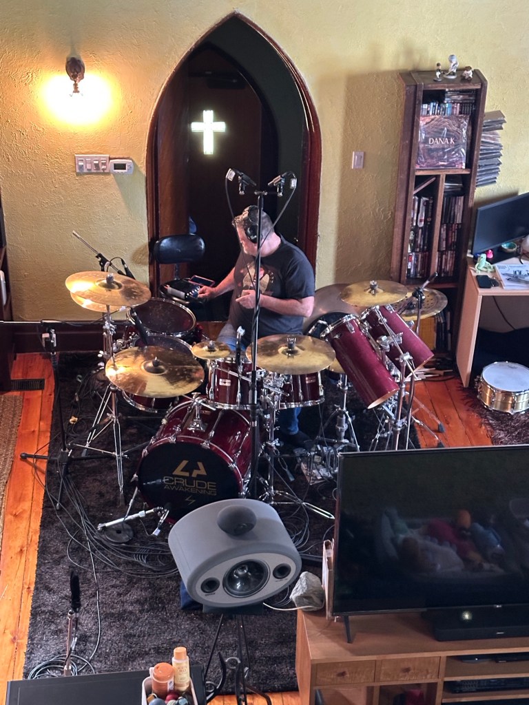 Crude Awakening in the Studio