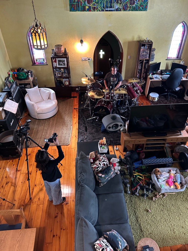 Crude Awakening in the Studio