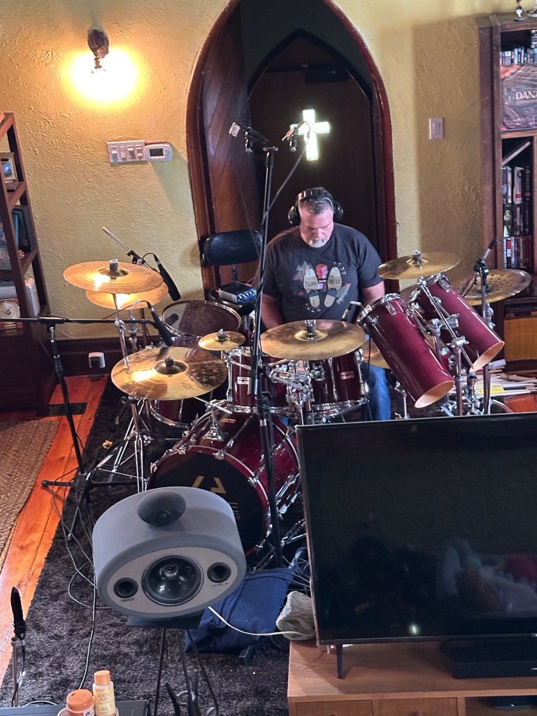 Crude Awakening in the Studio