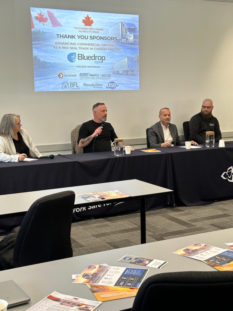 PTTAC Toronto Event on Red Seal Ceritification