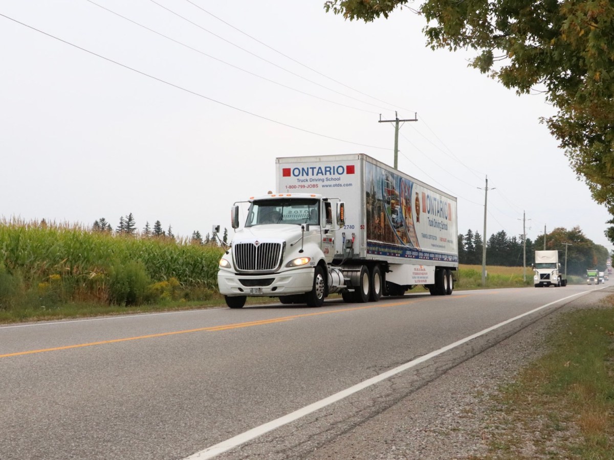 Ontario Truck Driving School – Sponsor of the Month – Feb&nbsp;2026