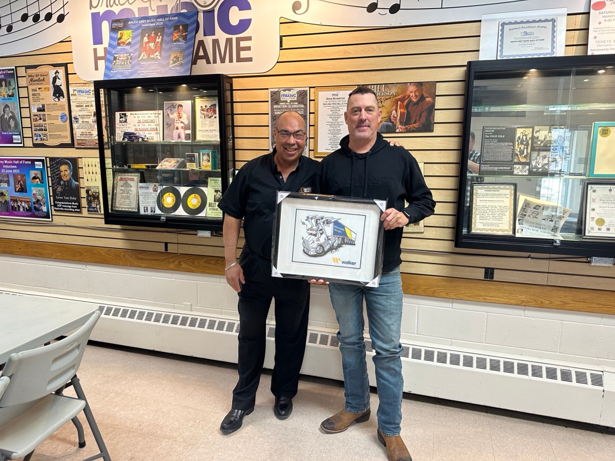 Lead Pedal Media’s Bruce Outridge Talks Professionalism in Trucking for Walker Ind-Owen Sound&nbsp;ON