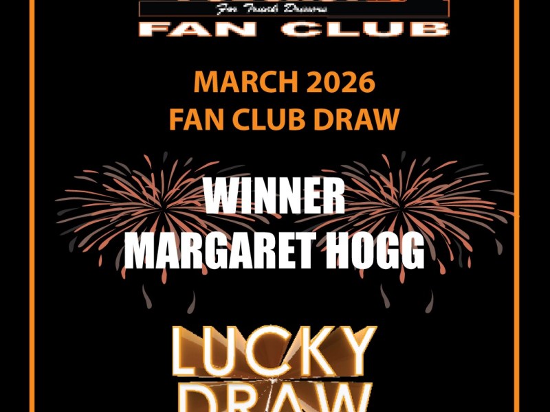 Margaret Hogg Wins March 2026 Lead Pedal Fan Club&nbsp;Draw