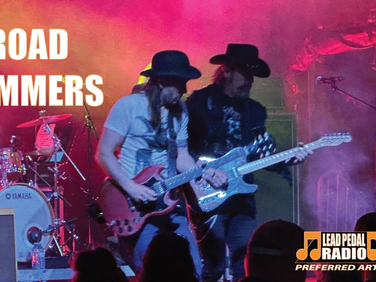 Road Hammers Announced as New Preferred Artists on Lead Pedal&nbsp;Radio.