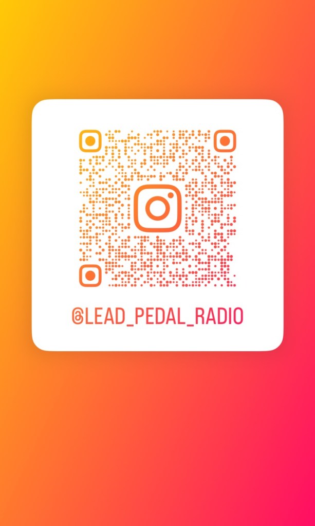 Lead Pedal Radio on Instagram