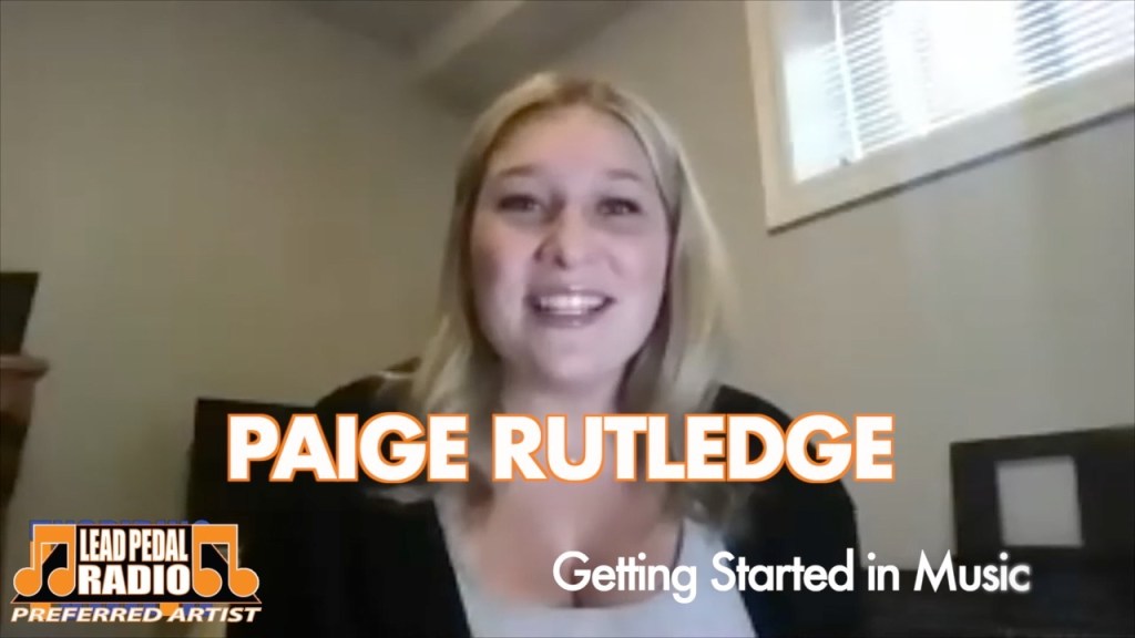 Paige Rutledge Added as New Lead Pedal Preferred Artist – April 2026