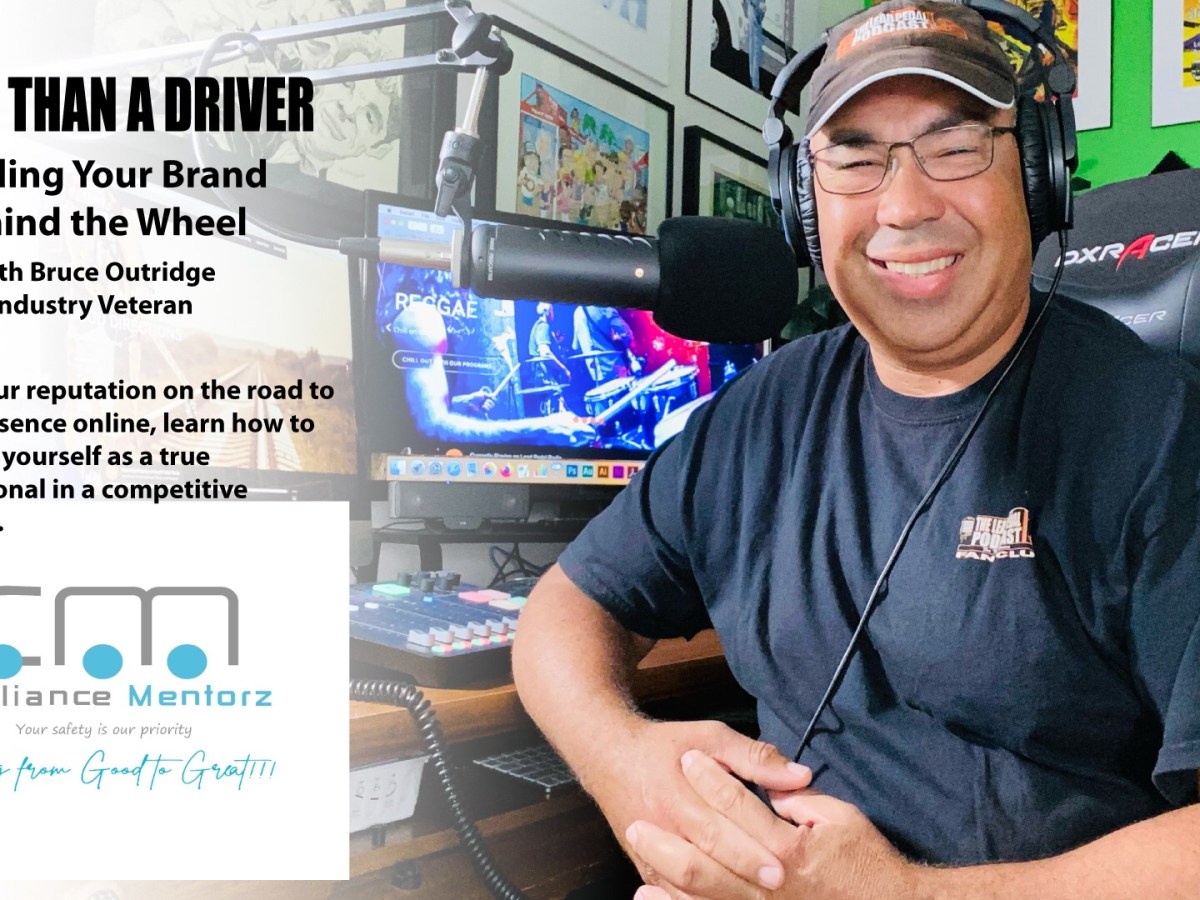 Lead Pedal Media‘s Bruce Outridge on the Importance of Personal Brand for Drivers: Compliance Mentorz Event-Brampton&nbsp;ON