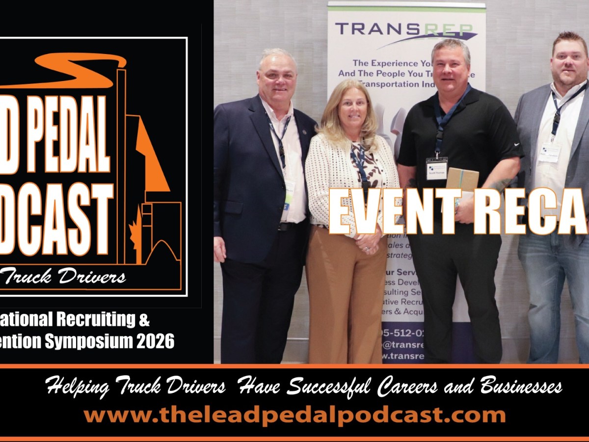 Lead Pedal Podcast: Lessons from the Year’s Most Impactful&nbsp;Event