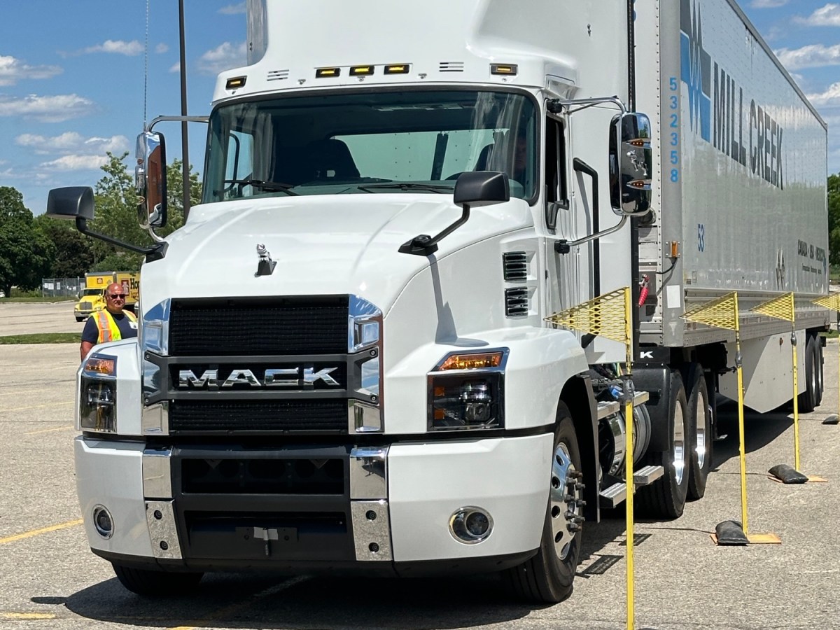 Lead Pedal Media Covers Central Ontario Regional Truck Driving Championship-Kitchener ON