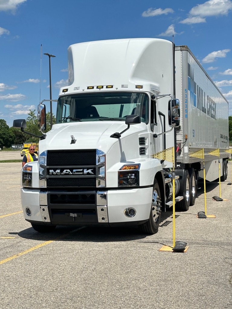 Driver skills competition