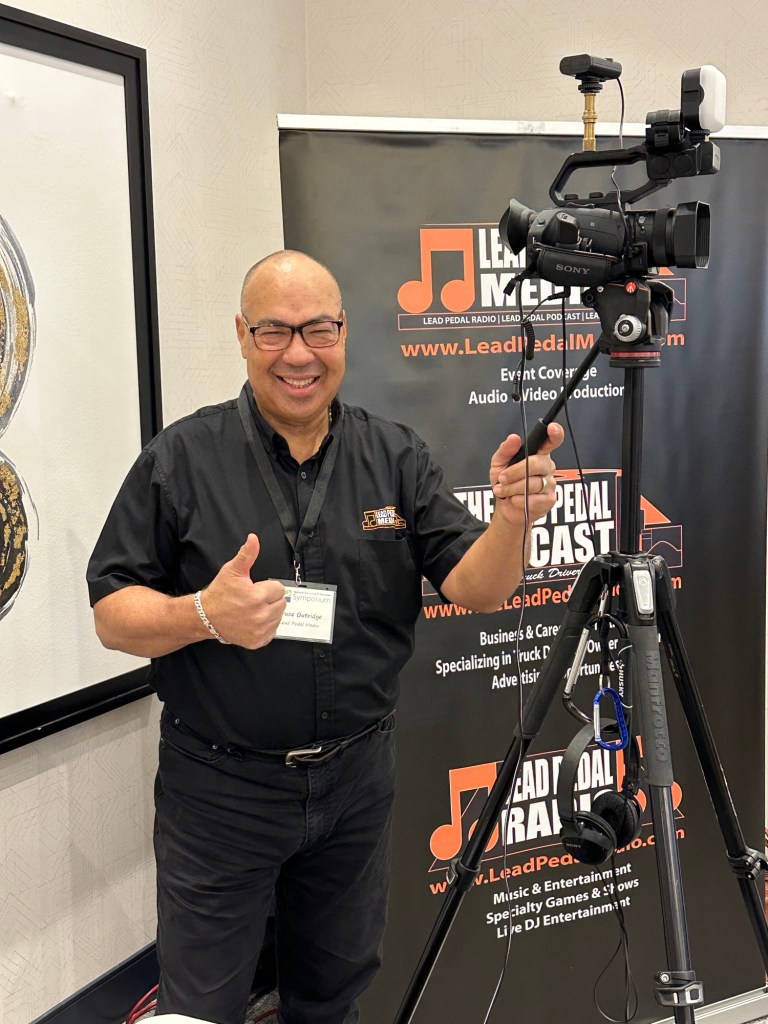 Bruce Outridge of Lead Pedal Media