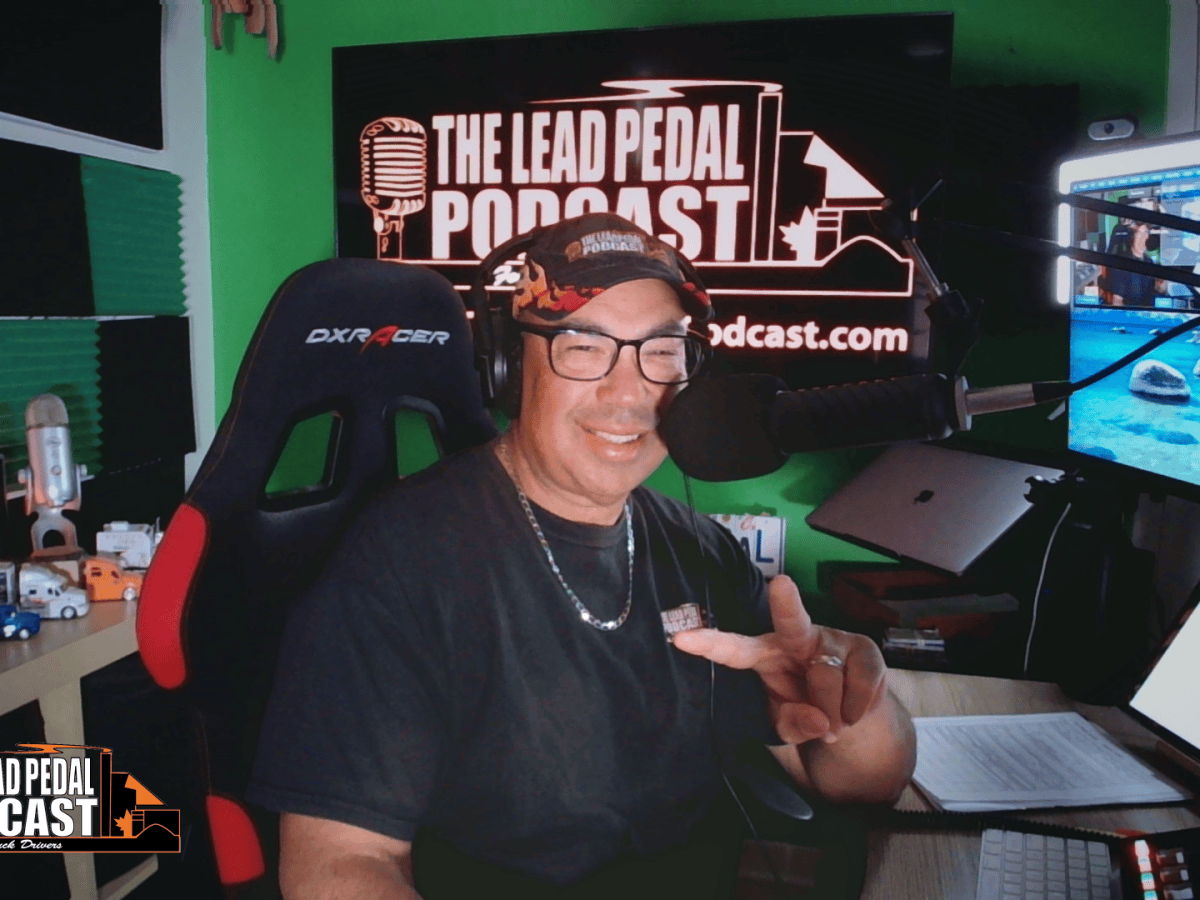 Trucking Equipment, History, and Careers Are The Main Focus on The Lead Pedal&nbsp;Podcast