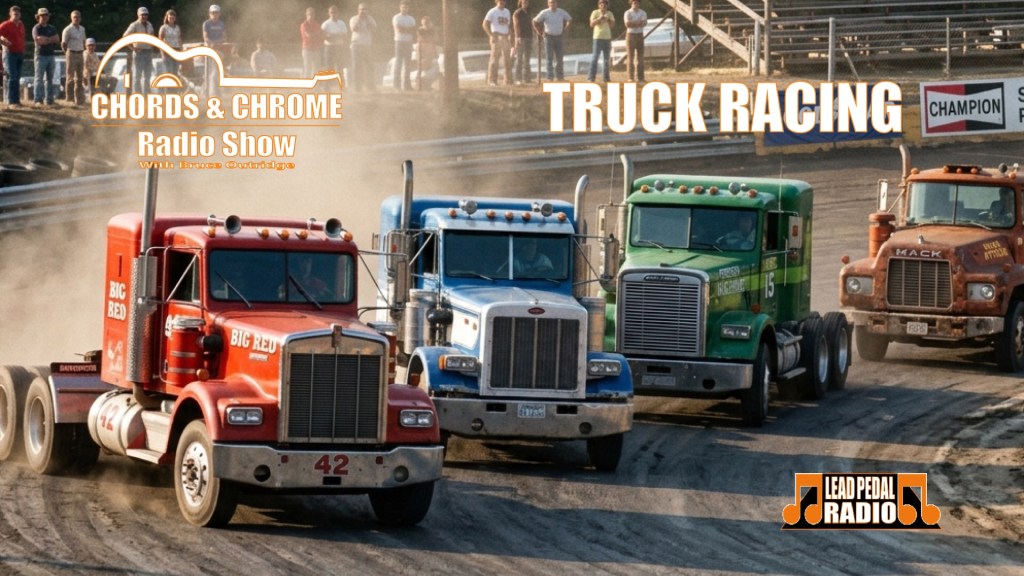 Vintage Truck Racing and Asleep at the Wheel on Lead Pedal Radio