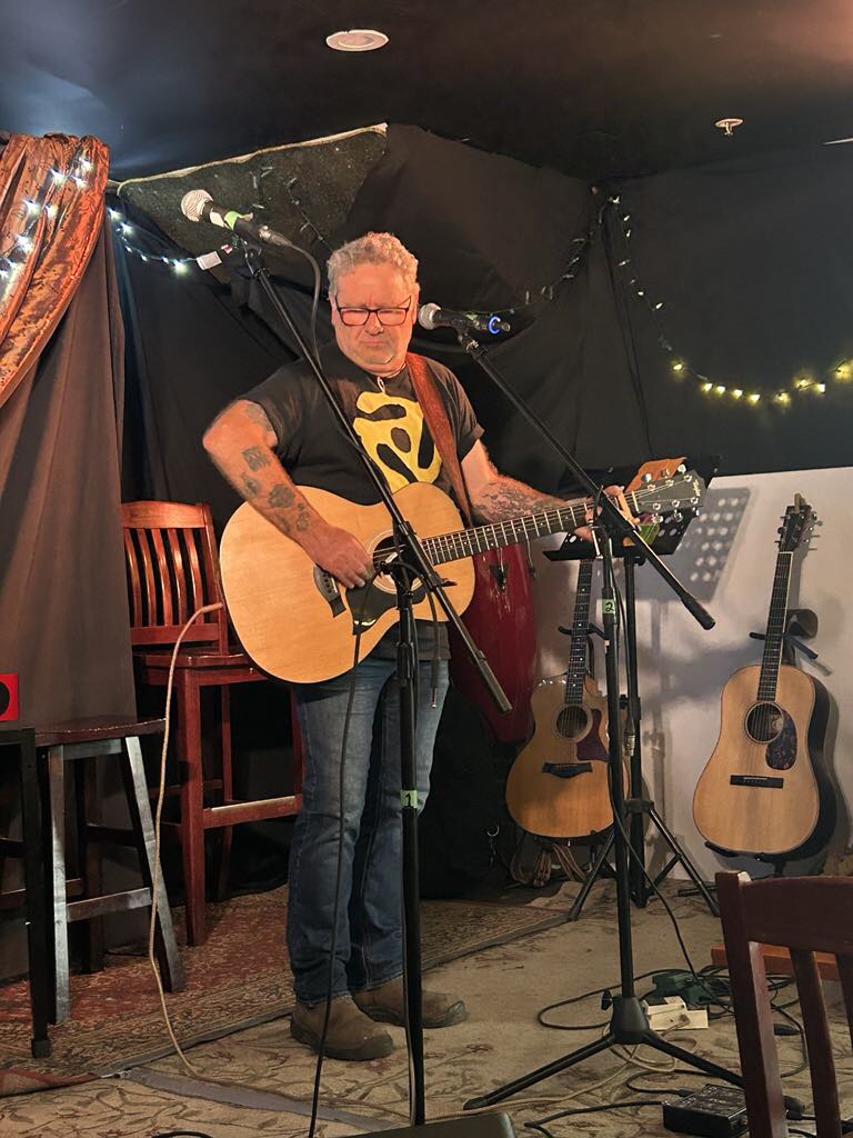Teddy Rowe on Stage