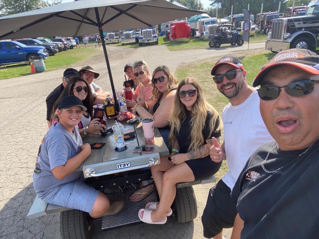 Big Rigs Truck Show Photos