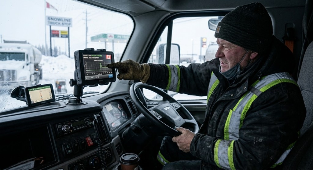 Technology for Truck Drivers are Covered on The Lead Pedal Podcast